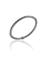 Stretch Spring Black Bracelet