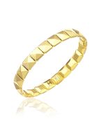 Armillas Chimento Yellow Gold Bracelet