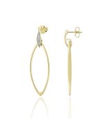 Diamond Chimento Earring