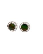 AMMOLITE EARRING | TRUE LOVE