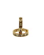 VIVID BROWN DIAMOND EARRING | TRUE LOVE