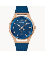 Mark Anthony Curv Blue Watch