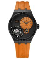 Grand Date Orange Watch Swiss