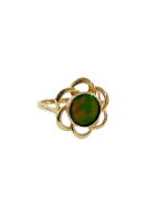 AMMOLITE RING | TRUE LOVE