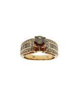 VIVID BROWN DIAMOND RING | TRUE LOVE