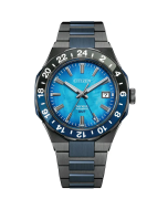 Blue Dial Black Bracelet Series 8 Watch