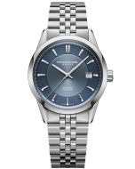 Blue Dial Swiss Made Watch