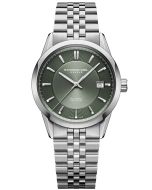 Swiss Made Watch Green Dial