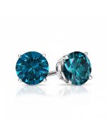 BLUE DIAMOND EARRING | TRUE LOVE