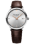 Toccata Classic Brown Leather Strap Quartz
