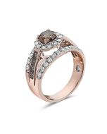 CHAMPAGNE DIAMOND RING | TRUE LOVE