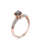 VIVID BROWN DIAMOND RING | TRUE LOVE