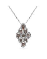 VIVID BROWN DIAMOND PENDANT | TRUE LOVE