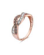 VIVID BROWN DIAMOND RING | TRUE LOVE