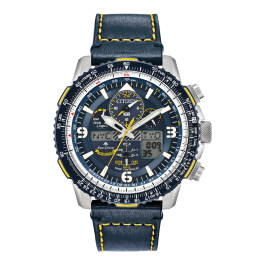 CITIZEN　PROMASTER　C300　BLUEANGELS 稼働品 Promaster Skyhawk Blue Angel Watch | Citizen