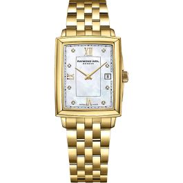 TOCCATA GOLD DIAMOND WATCH | RAYMOND WEIL