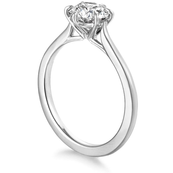 1 Carat Round Diamond Solitaire Ring – Elegant 6 Prong Setting for Timeless  Beauty – SImin Jewelry