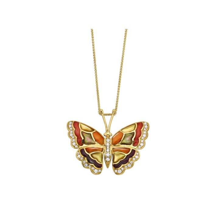 KABANA BUTTERFLY NECKLACE