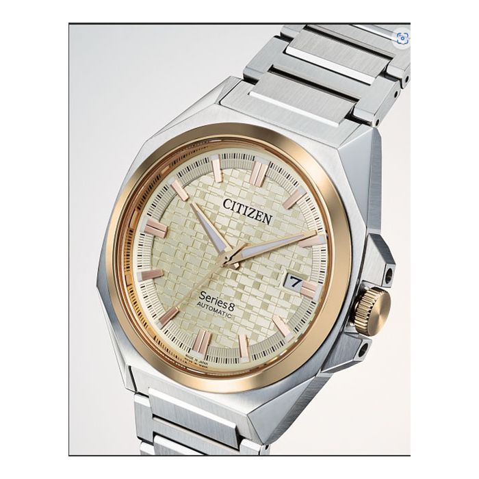 Series8 831 Champagne Dial Stainless Steel Bracelet NB6059-57P