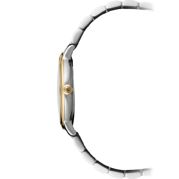 Classic Two-Tone Gold PVD Quartz Watch | Raymond Weil
