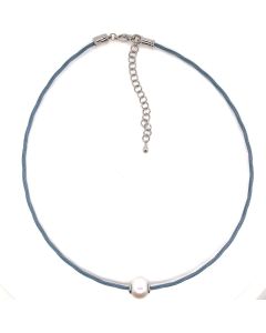 Island Blue Cable Necklace