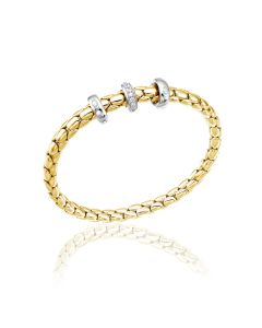 Stretch Spring Diamond Chimento Bracelet