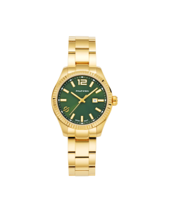 TRAVELER LADIES GOLD WATCH | PHILIP STEIN
