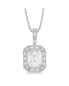 14 Karat Diamond Necklace