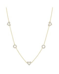 997C1FGNKYG-damond necklace