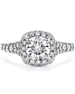 18kt White gold Acclaim Diamond Ring
