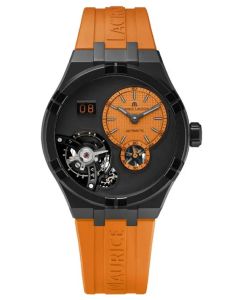 Grand Date Orange Watch Swiss