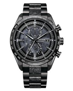 ATTESA Black Dial Super Titanium