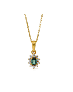 ALEXANDRITE NECKLACE - PM1736Y | MARK HENRY