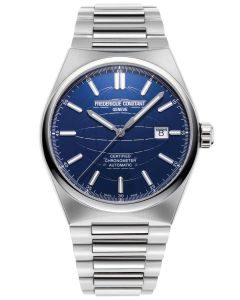 Blue Dial Swiss Cosc Certified Watches