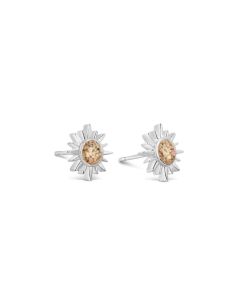 DELICATE SUN STUD EARRINGS