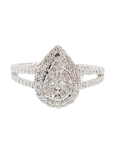 Engagement Diamond Ring | DIAMOND JEWELRY