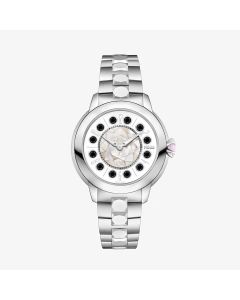 33 mm - Watch with rotating precious stones - FENDI ISHINE