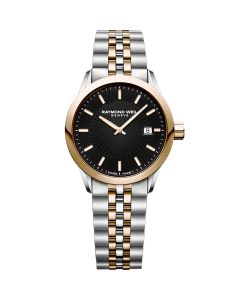 AUTOMATIC TWO TONE ROSE GOLD WATCH