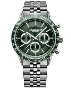 Green Dial Freelancer Watch