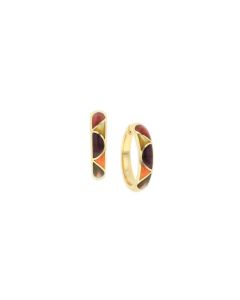 MIX MOP AND SPINY EARRING | KABANA JEWELRY