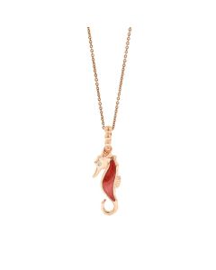 Red Spiny Oyster Necklace