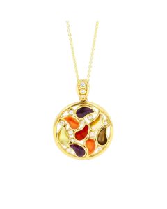 MIX SPINY AND MOP NECKLACE | KABANA JEWELRY