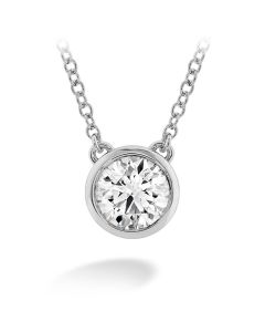 Hearts on Fire Classic Solitaire Pendant | HEARTS ON FIRE
