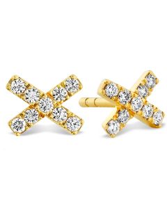 HARLEY X-OH STUDS | HEARTS ON FIRE