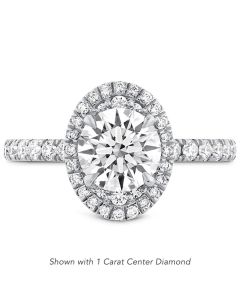 JULIETTE OVAL ENGAGEMENT RING | Hearts on Fire