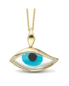 kabana eye necklace jewelry