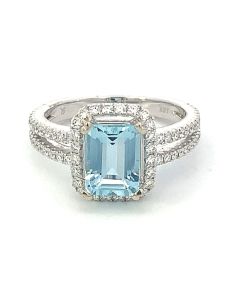 AQUAMARINE RING | STEVEN ROYCE