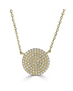 DIAMOND NECKLACE | DIAMOND JEWELRY