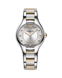 Noemia Ladies Two-tone PVD Watch