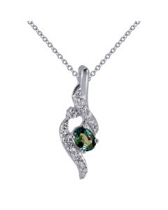 ALEXANDRITE NECKLACE - PM1965W | MARK HENRY